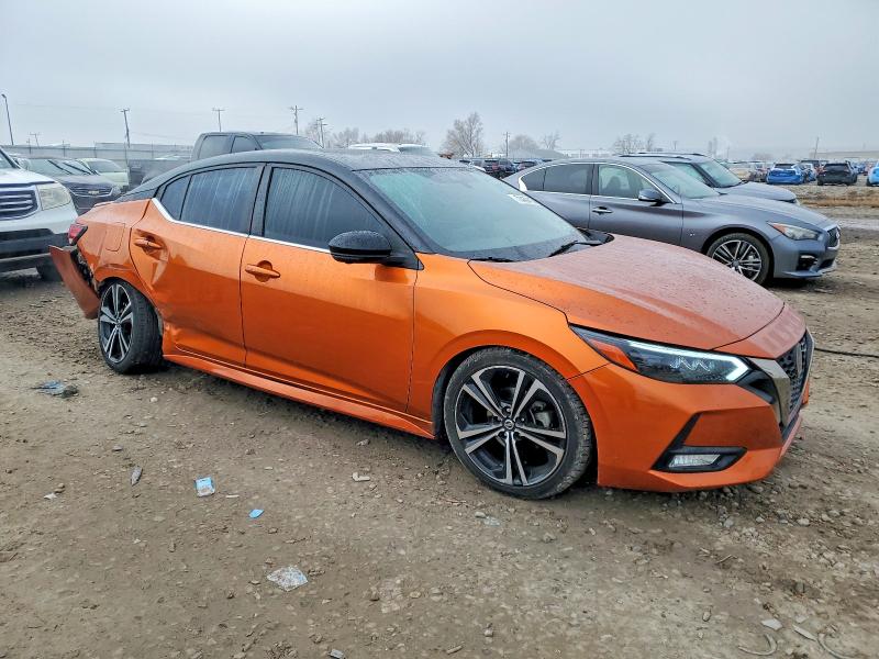 Photo 4 from auction – 2020 NISSAN SENTRA with VIN 3N1AB8DV7LY237701