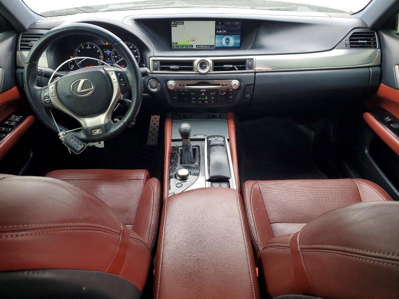 Photo 8 from auction – 2015 LEXUS GS 350 with VIN JTHBE1BL1FA015695