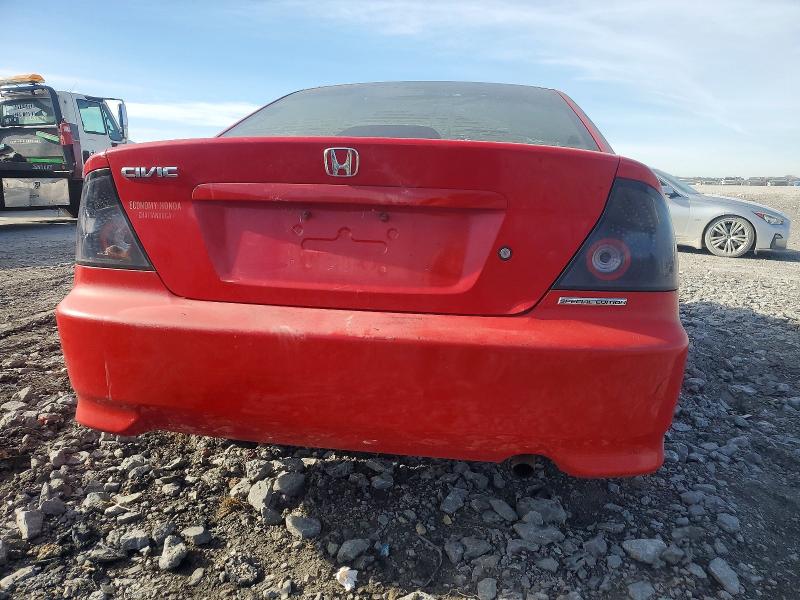 Photo 6 from auction – 2005 HONDA CIVIC EX with VIN 1HGEM22955L006689