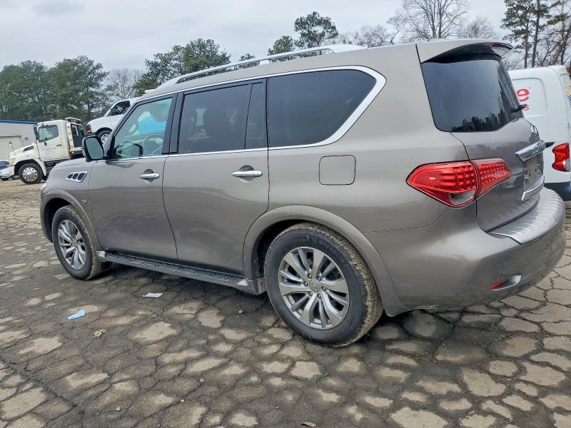Photo 2 from auction – 2017 INFINITI QX80 BASE with VIN JN8AZ2NF1H9642385
