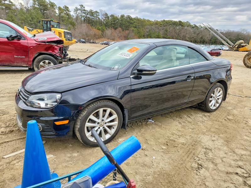 Photo 1 from auction – 2014 VOLKSWAGEN EOS KOMFOR with VIN WVWBW8AH3EV001406