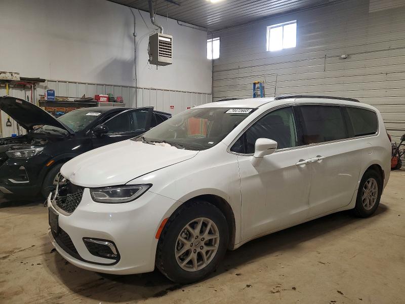 CHRYSLER PACIFICA T 2022 مع رقم تعريف المركبة 2C4RC1BG1NR128095 - صورة من المزاد