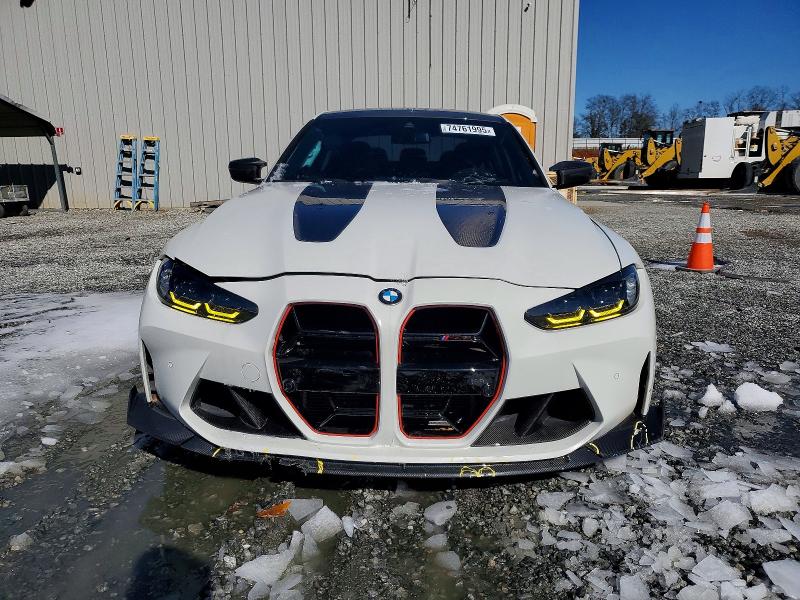 Photo 5 from auction – 2024 BMW M3 CS with VIN WBS63AY09RFS41618