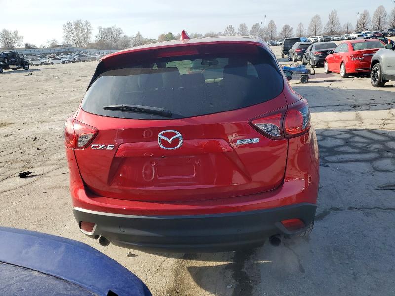 Photo 6 from auction – 2014 MAZDA CX-5 TOURI with VIN JM3KE2CY0E0400047