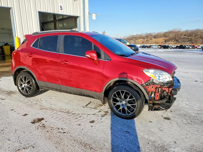 Photo 4 from auction – 2016 BUICK ENCORE SPO with VIN KL4CJ2SM3GB582786