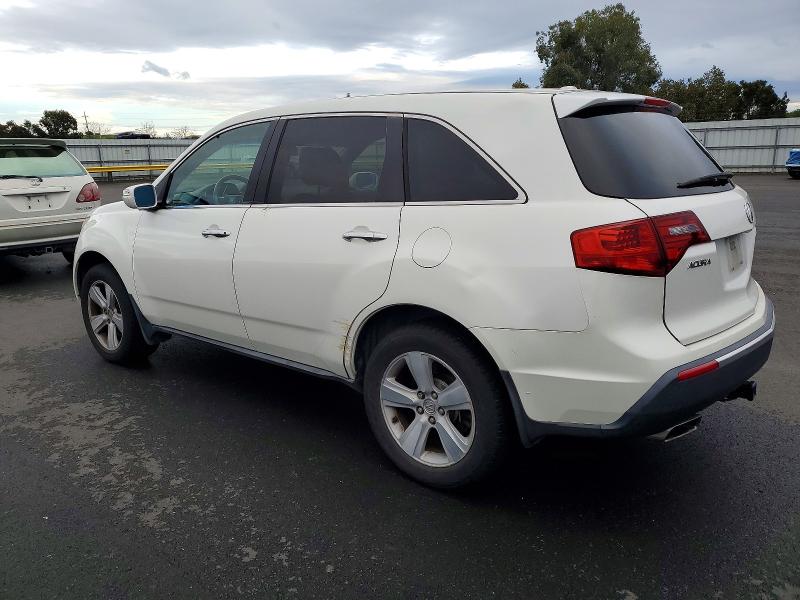 Photo 2 from auction – 2011 ACURA MDX TECHNO with VIN 2HNYD2H46BH511568