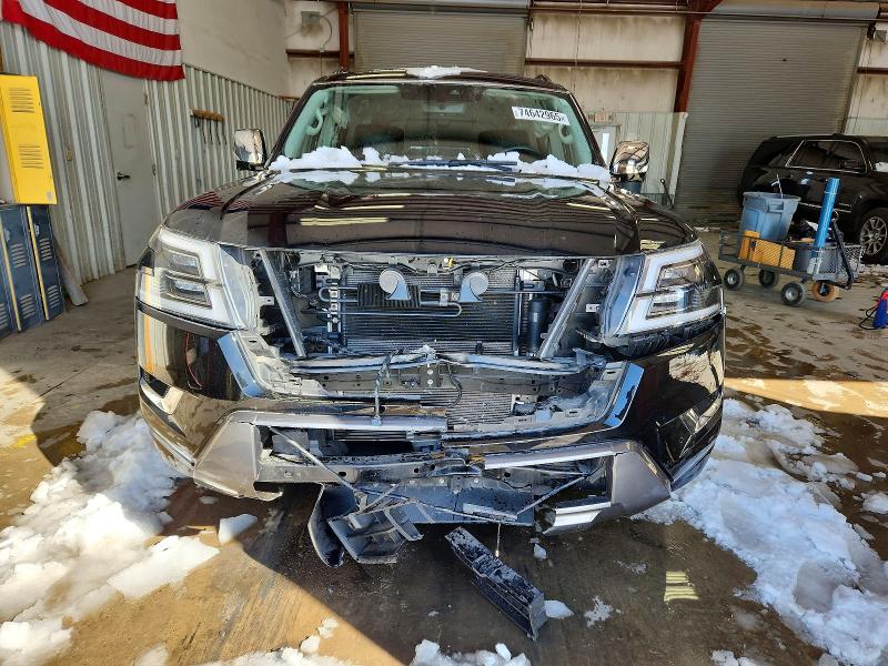Photo 5 from auction – 2022 NISSAN ARMADA with VIN JN8AY2DA7N9390713