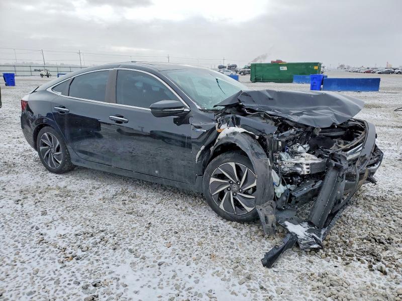 Photo 4 from auction – 2022 HONDA INSIGHT with VIN 19XZE4F99NE005248