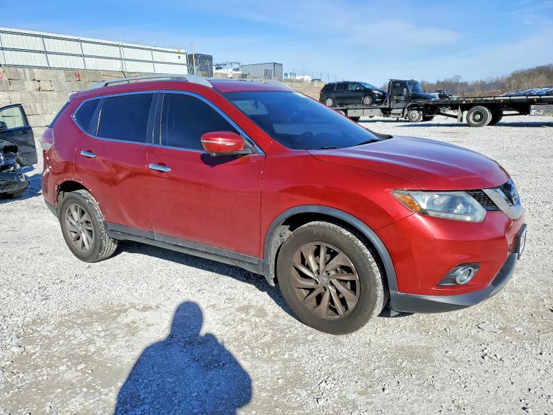 Photo 4 from auction – 2014 NISSAN ROGUE S with VIN 5N1AT2MV9EC757297