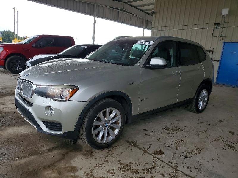 BMW X3 SDRIVE2 2017 with VIN 5UXWZ7C51H0V85262 - Photo from auction
