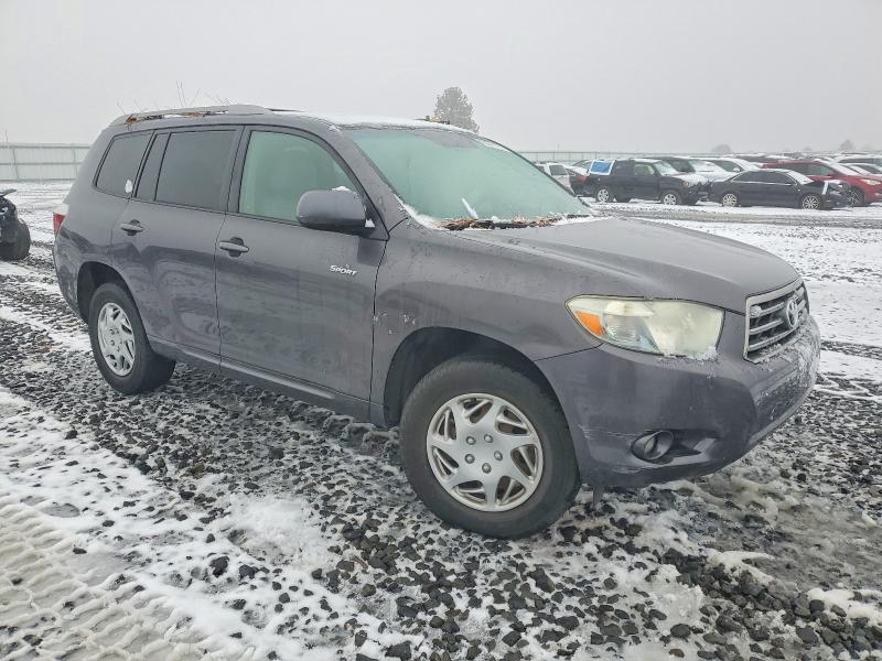 Photo 4 from auction – 2008 TOYOTA HIGHLANDER with VIN JTEES43A582071363
