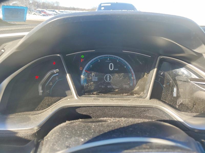 Photo 9 from auction – 2017 HONDA CIVIC EX with VIN 2HGFC3B33HH354565