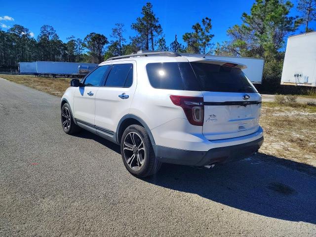 Photo 3 from auction – 2013 FORD EXPLORER S with VIN 1FM5K8GT4DGB61619