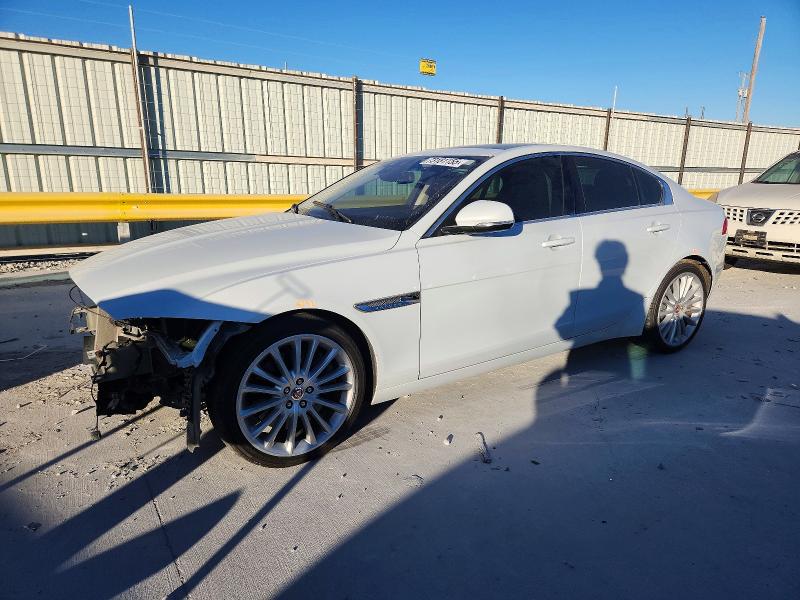 JAGUAR XE 2017 with VIN SAJAH4BV4HA947823 - Photo from auction