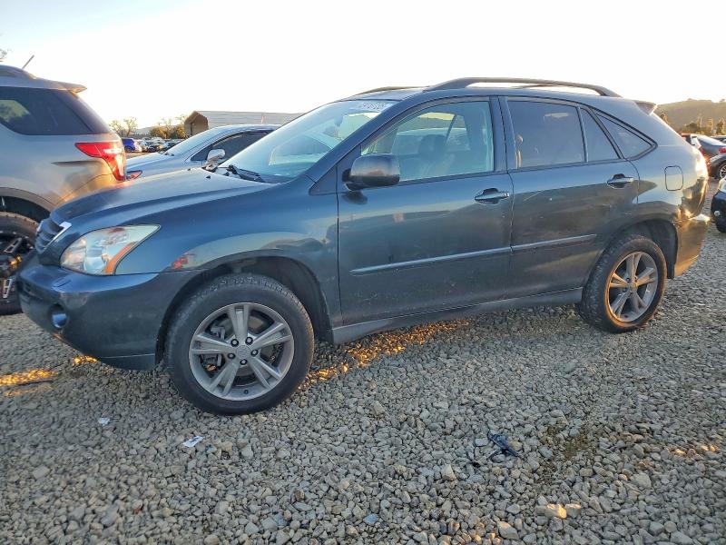 LEXUS RX 400 2006 with VIN JTJHW31U862004165 - Photo from auction