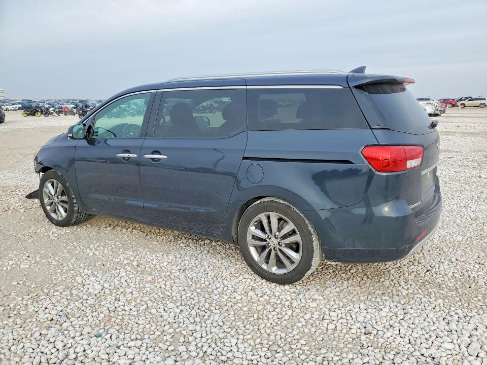 Photo 2 from auction – 2016 KIA SEDONA with VIN KNDME5C1XG6128886