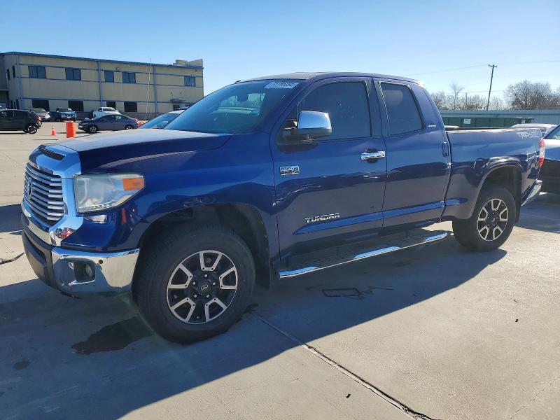 Photo 1 from auction – 2014 TOYOTA TUNDRA DOU with VIN 5TFBW5F11EX338896