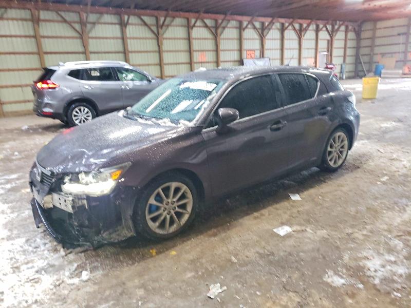 LEXUS CT 200 2012 with VIN JTHKD5BH4C2058083 - Photo from auction
