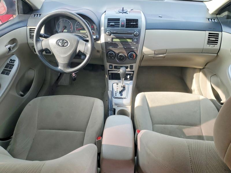 Photo 8 from auction – 2011 TOYOTA COROLLA BA with VIN 2T1BU4EE4BC675349