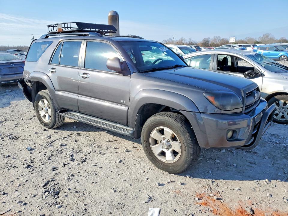 Photo 4 from auction – 2007 TOYOTA 4RUNNER with VIN JTEZT14R870027739