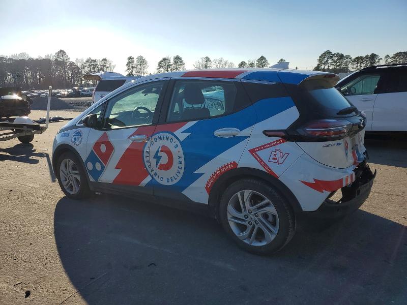 Photo 2 from auction – 2023 CHEVROLET BOLT EV with VIN 1G1FW6S02P4107250