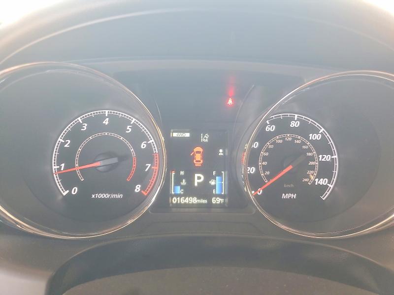 Photo 9 from auction – 2025 MITSUBISHI OUTLANDER with VIN JA4ARUAU0SU004204
