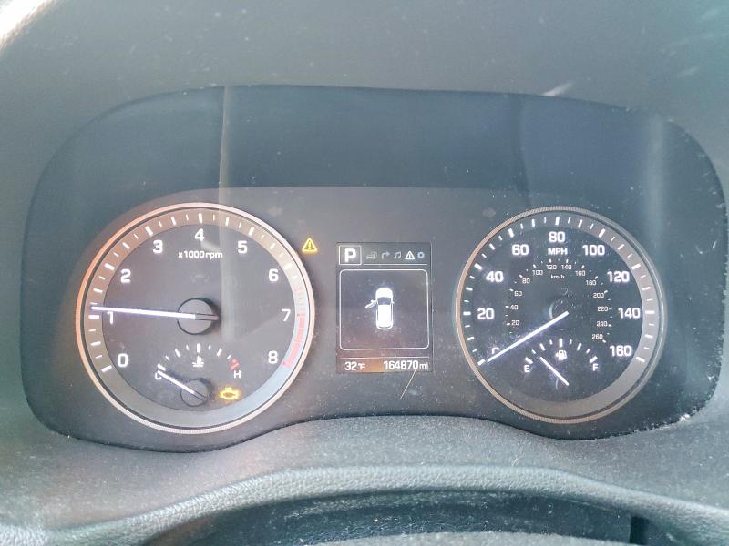 Photo 9 from auction – 2016 HYUNDAI TUCSON SE with VIN KM8J23A48GU044148