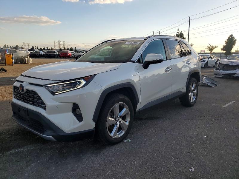 TOYOTA RAV4 LIMIT 2019 with VIN 2T3DWRFVXKW010170 - Photo from auction