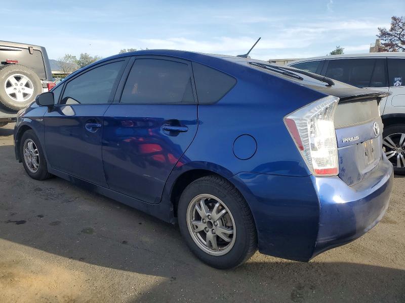 Photo 2 from auction – 2010 TOYOTA PRIUS with VIN JTDKN3DU4A1124096