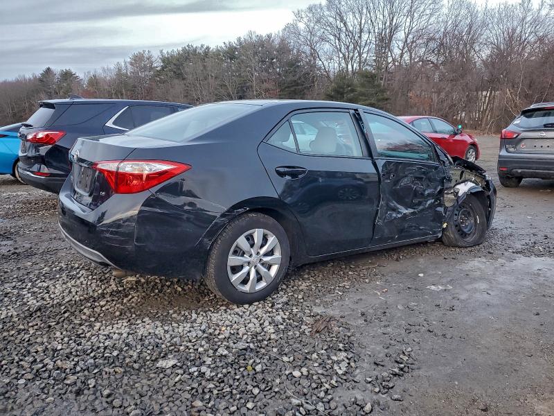 Photo 3 from auction – 2014 TOYOTA COROLLA L with VIN 2T1BURHE7EC198607