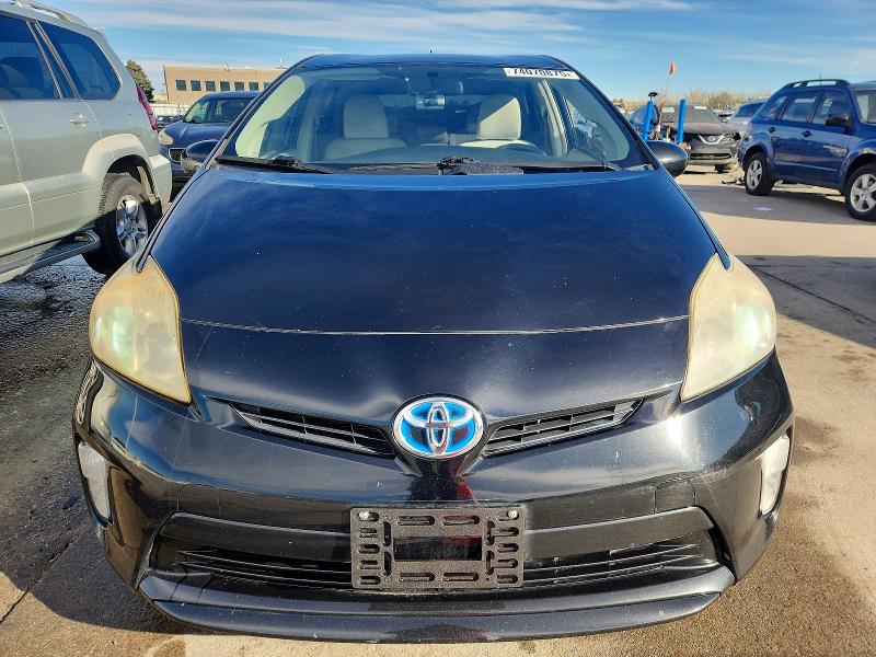 Photo 5 from auction – 2012 TOYOTA PRIUS with VIN JTDKN3DU1C5390543