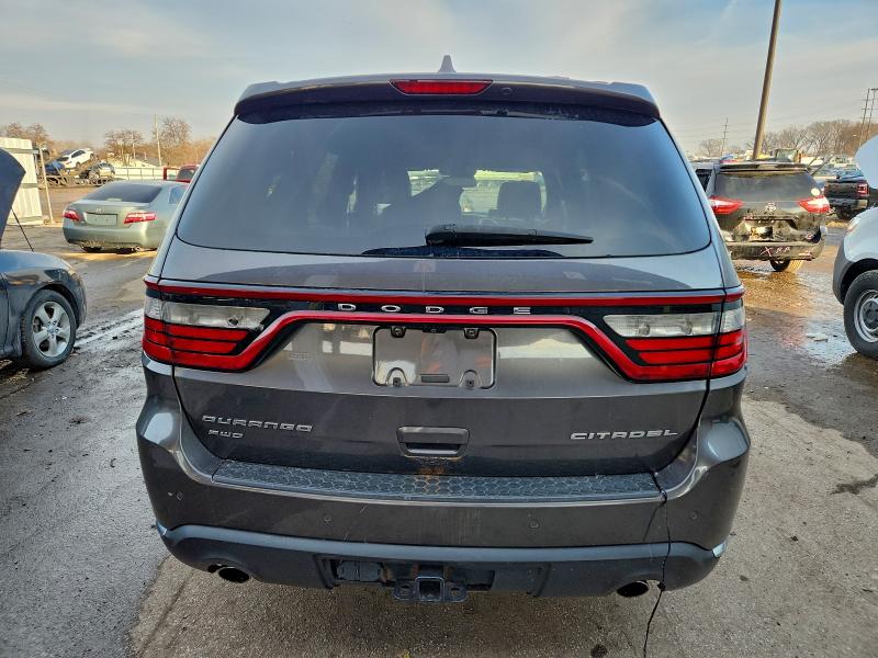 Photo 6 from auction – 2014 DODGE DURANGO CI with VIN 1C4SDJET7EC387674