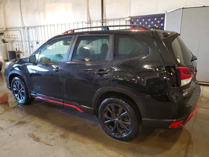 Photo 2 from auction – 2021 SUBARU FORESTER S with VIN JF2SKARC5MH433764