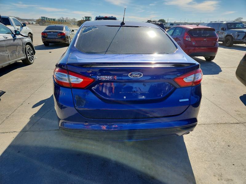 Photo 6 from auction – 2014 FORD FUSION SE with VIN 3FA6P0HD6ER319459