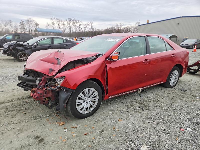 TOYOTA CAMRY BASE 2012 with VIN 4T1BF1FK2CU531814 - Photo from auction