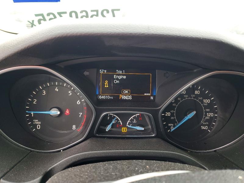 Photo 9 from auction – 2017 FORD FOCUS SEL with VIN 1FADP3H22HL344238
