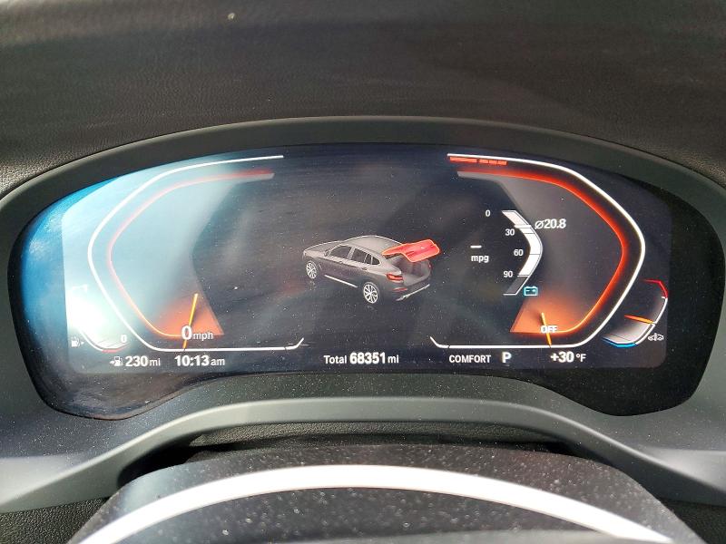Photo 9 from auction – 2021 BMW X4 XDRIVE3 with VIN 5UX2V1C09M9D82561