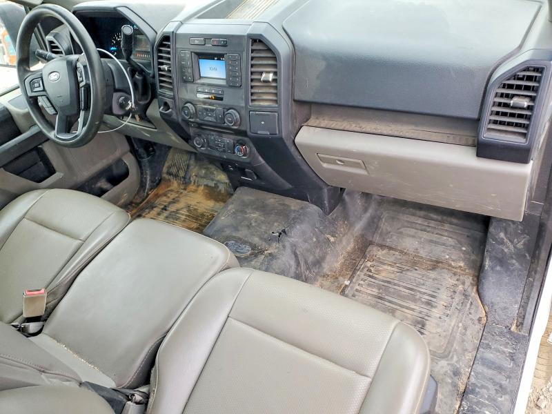 Photo 8 from auction – 2018 FORD F-150 with VIN 1FTMF1CB2JKF19947