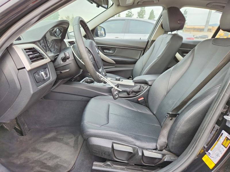 Photo 7 from auction – 2015 BMW 3 SERIES with VIN WBA3B1C50FK138278