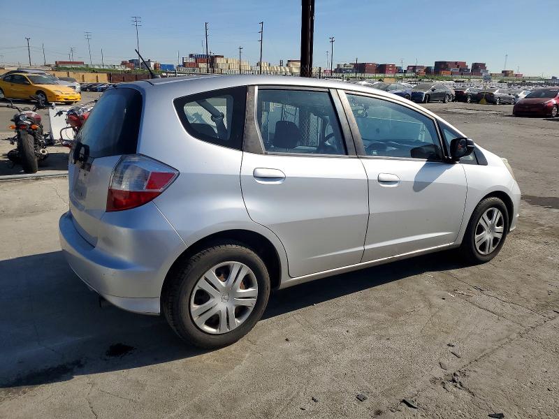 Photo 3 from auction – 2011 HONDA FIT with VIN JHMGE8H38BC028562