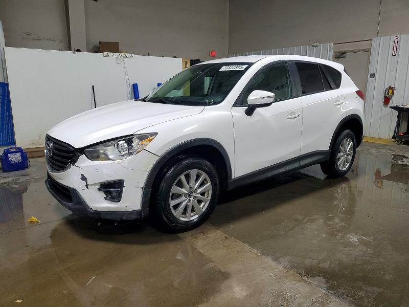 MAZDA CX-5 2016 with VIN JM3KE2CY1G0748278 - Photo from auction