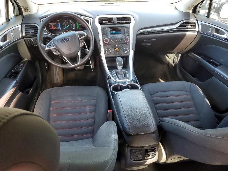 Photo 8 from auction – 2016 FORD FUSION SE with VIN 3FA6P0T90GR203423