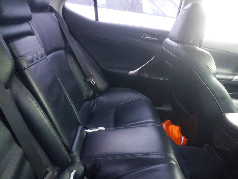 Photo 10 from auction – 2011 LEXUS IS with VIN JTHBF5C29B5143406
