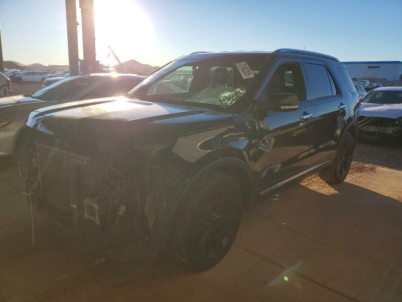 FORD EXPLORER 2018 with VIN 1FM5K7F8XJGB67220 - Photo from auction