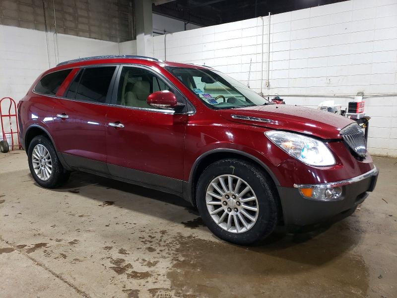 Photo 4 from auction – 2011 BUICK ENCLAVE CX with VIN 5GAKRBED7BJ217274