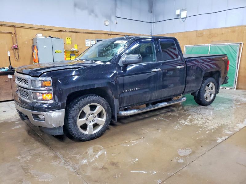 Photo 1 from auction – 2014 CHEVROLET SILVERADO with VIN 1GCVKREC0EZ412302