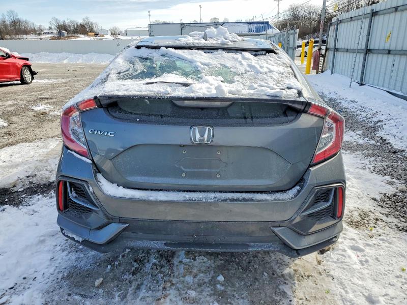 Photo 6 from auction – 2020 HONDA CIVIC with VIN SHHFK7H33LU218000