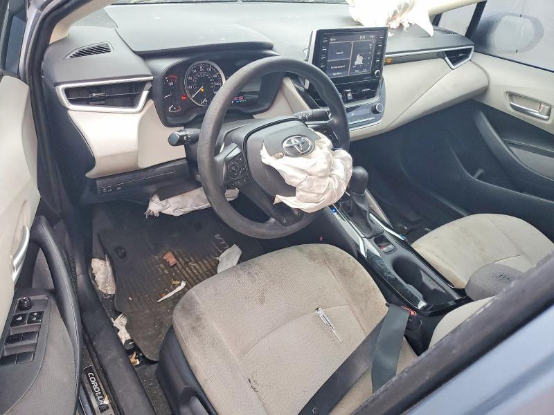 Photo 8 from auction – 2021 TOYOTA COROLLA LE with VIN 5YFEPMAE1MP152559