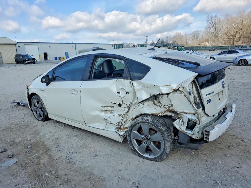 Photo 2 from auction – 2013 TOYOTA PRIUS with VIN JTDKN3DU9D1659574