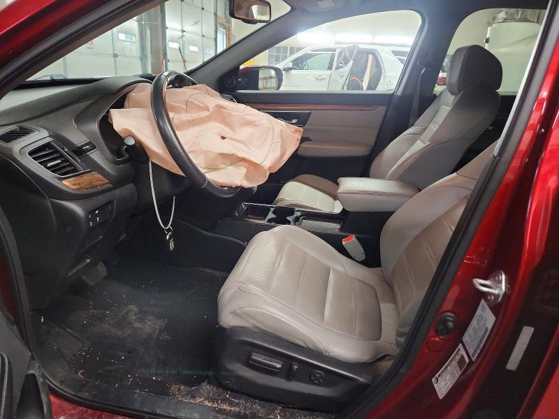 Photo 7 from auction – 2021 HONDA CR-V EXL with VIN 5J6RW2H8XML006625